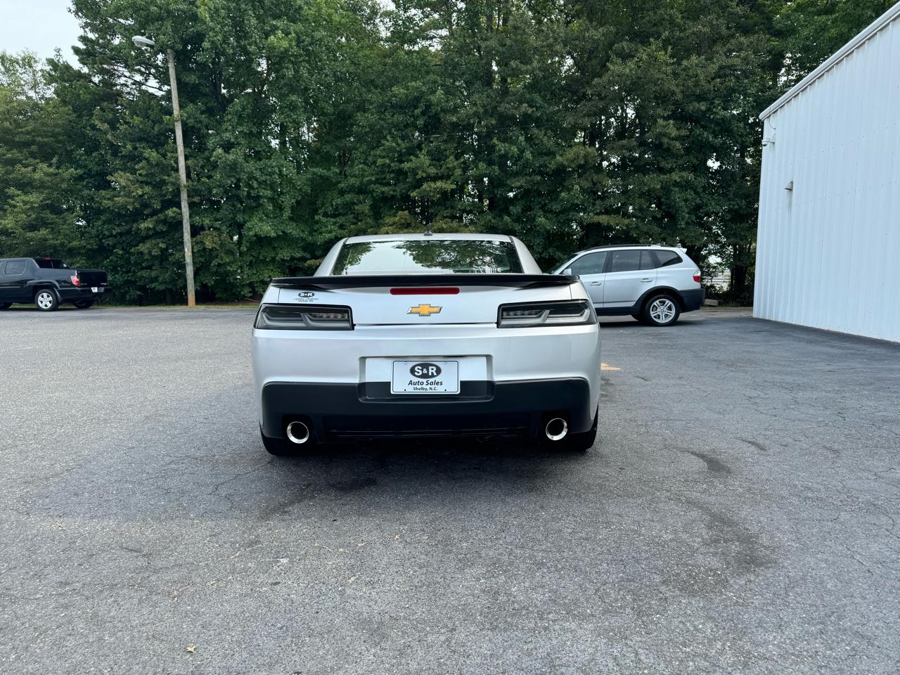 Chevrolet Camaro 2dr Cpe LT w/1LT 2015