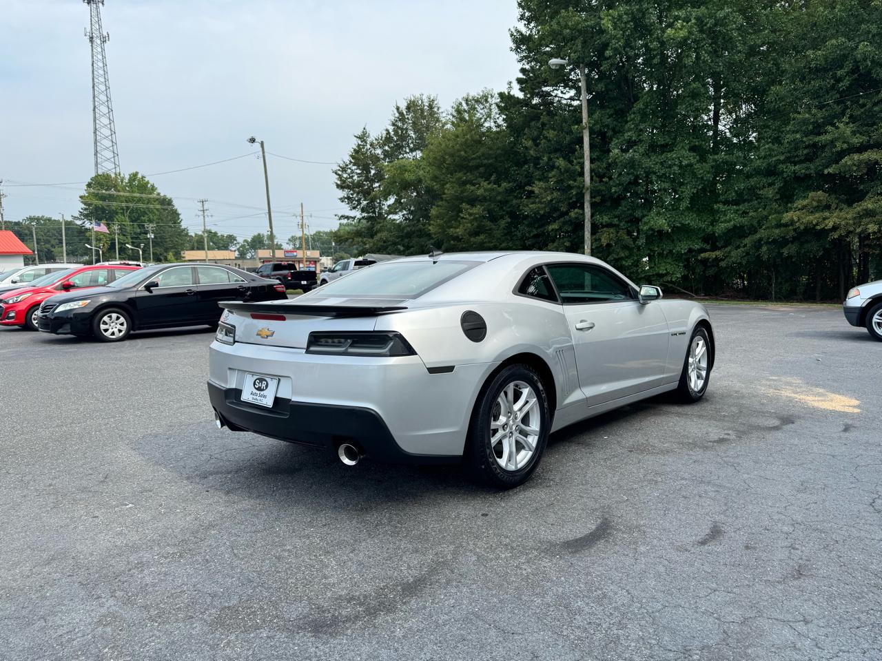 Chevrolet Camaro 2dr Cpe LT w/1LT 2015