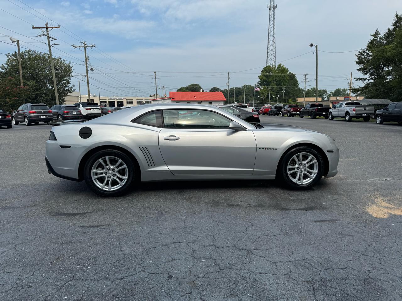 Chevrolet Camaro 2dr Cpe LT w/1LT 2015