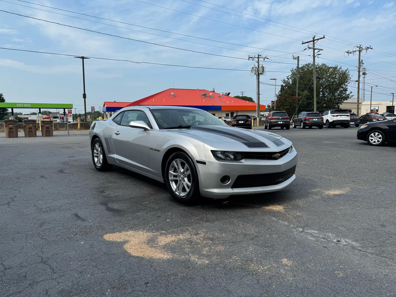 Chevrolet Camaro 2dr Cpe LT w/1LT 2015
