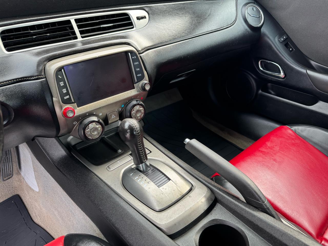 Chevrolet Camaro 2dr Cpe LT w/1LT 2015