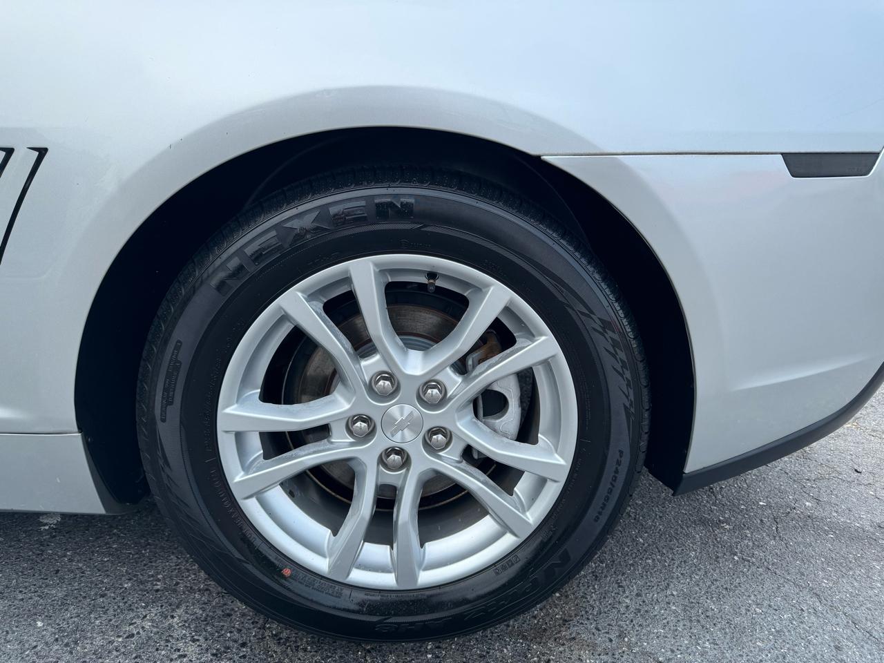 Chevrolet Camaro 2dr Cpe LT w/1LT 2015