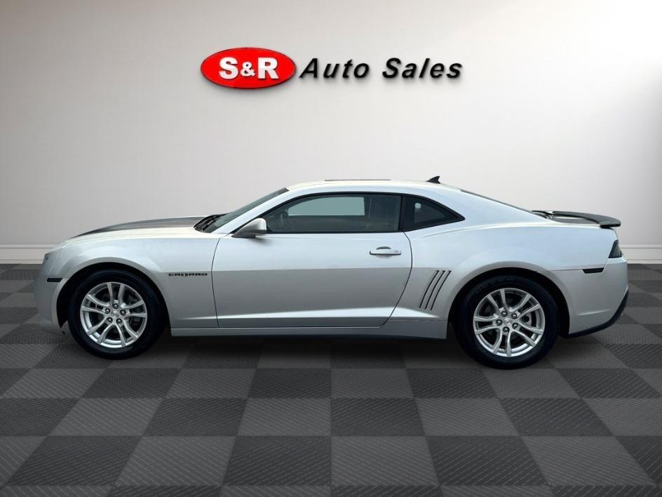 2015 Chevrolet Camaro 2dr Cpe LT w/1LT