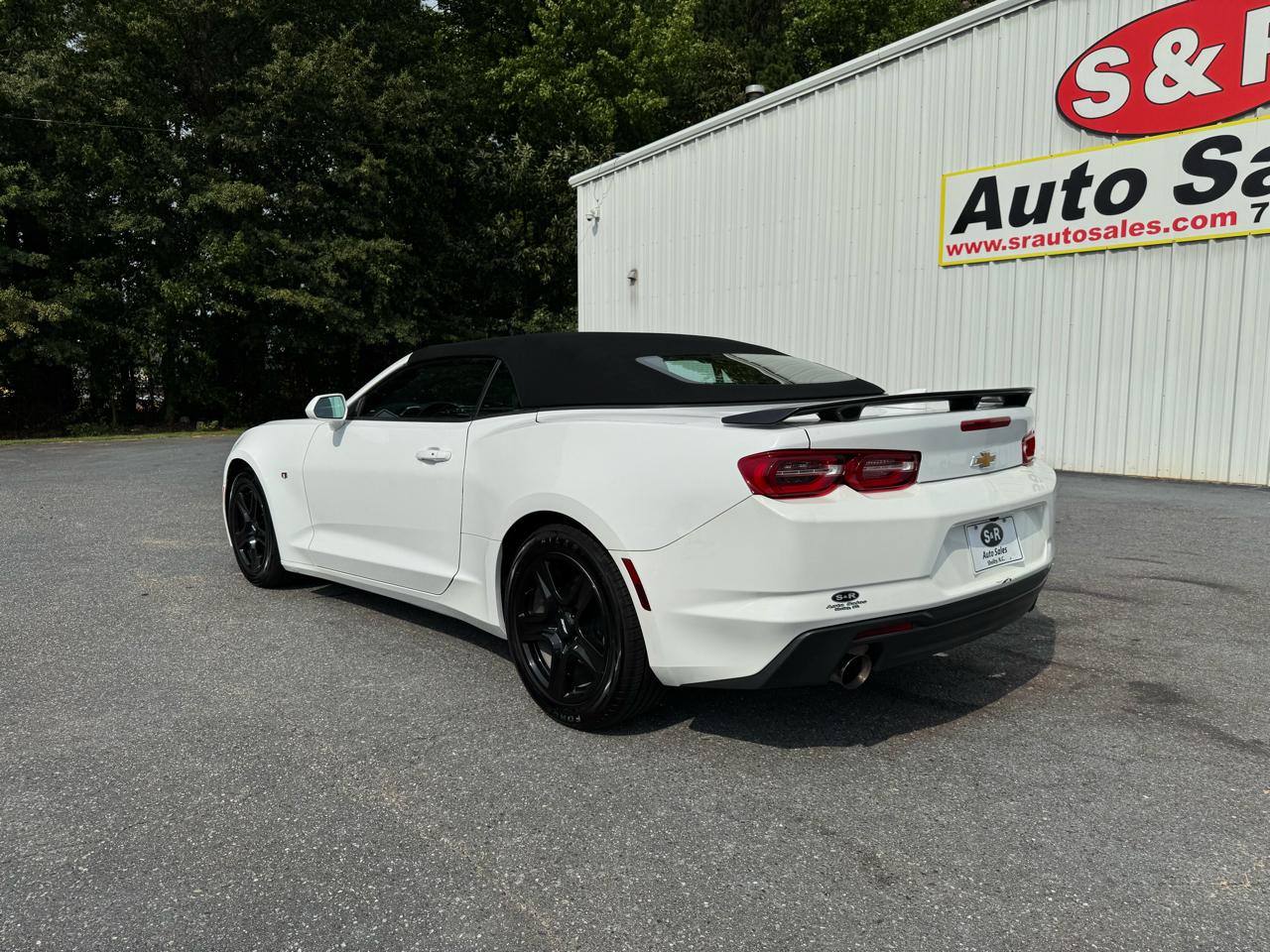 Chevrolet Camaro 2dr Conv 1LT 2020