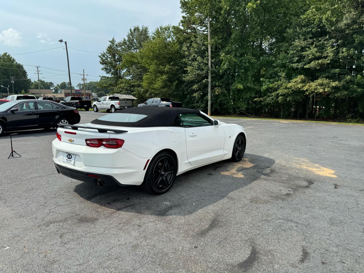 Chevrolet Camaro 2dr Conv 1LT 2020