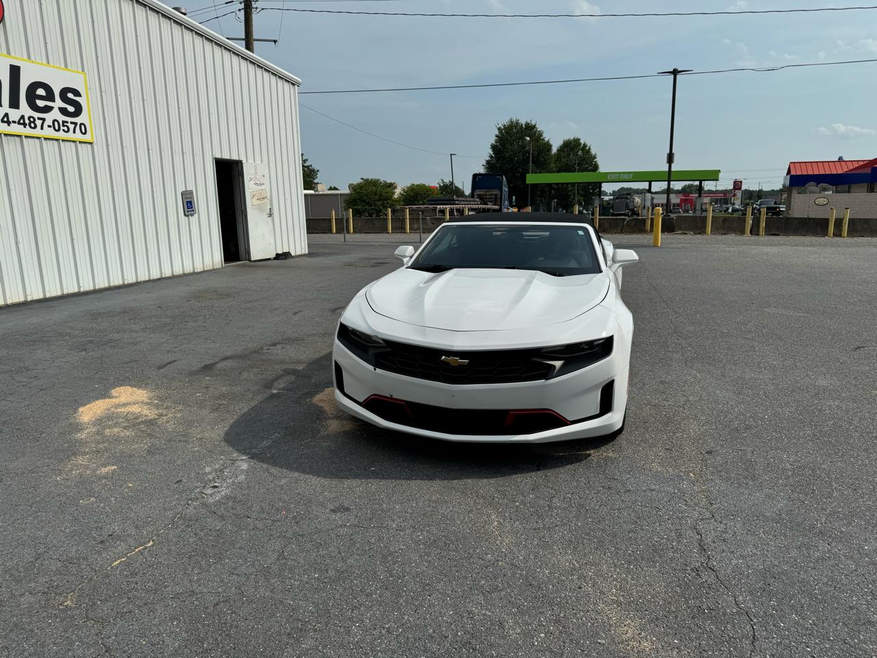 Chevrolet Camaro 2dr Conv 1LT 2020