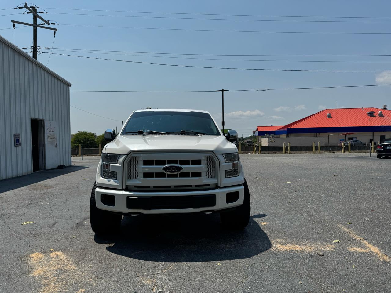 Ford F-150 4WD SuperCrew 139" Lariat 2016