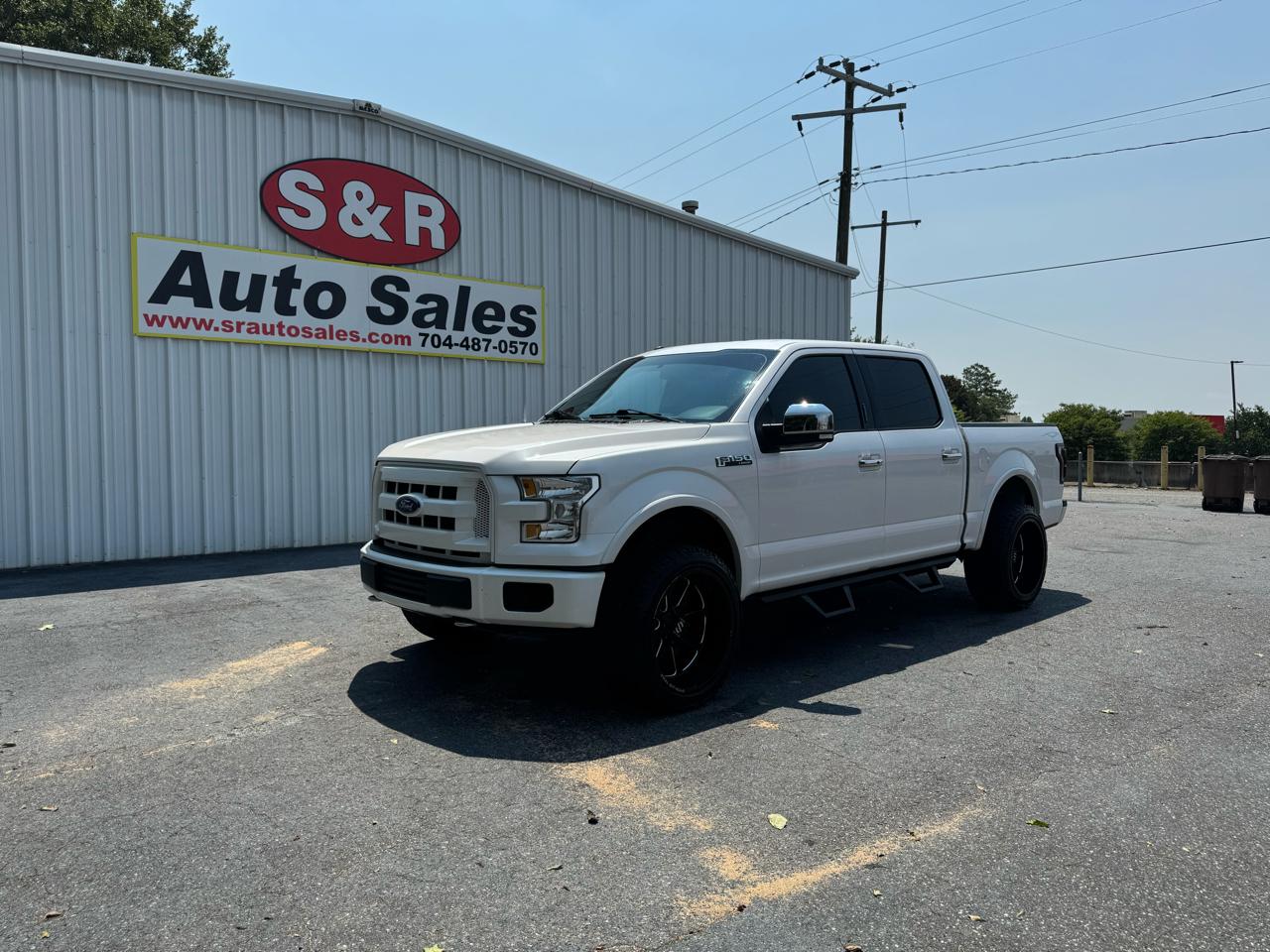 Ford F-150 4WD SuperCrew 139" Lariat 2016