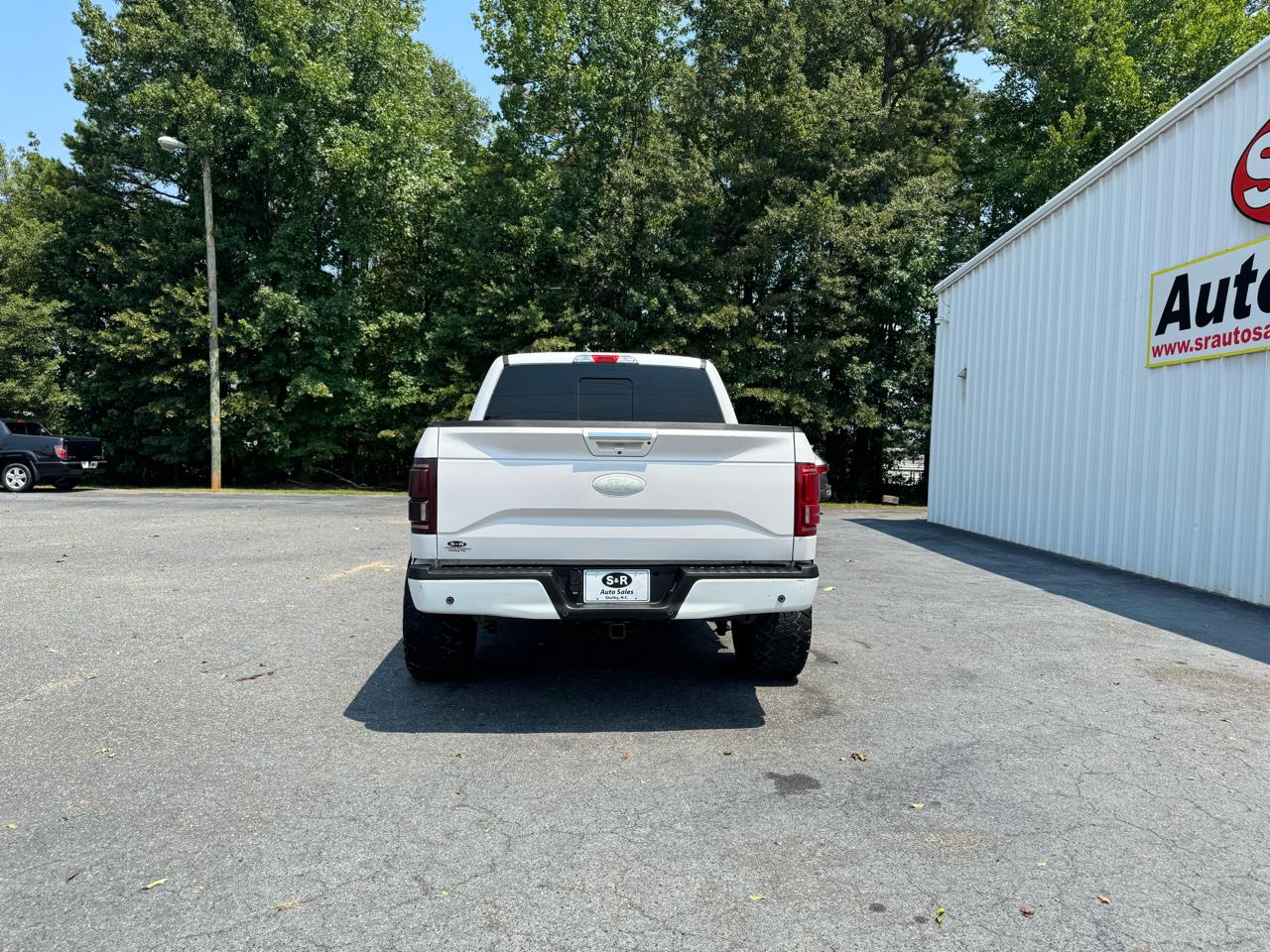 Ford F-150 4WD SuperCrew 139" Lariat 2016