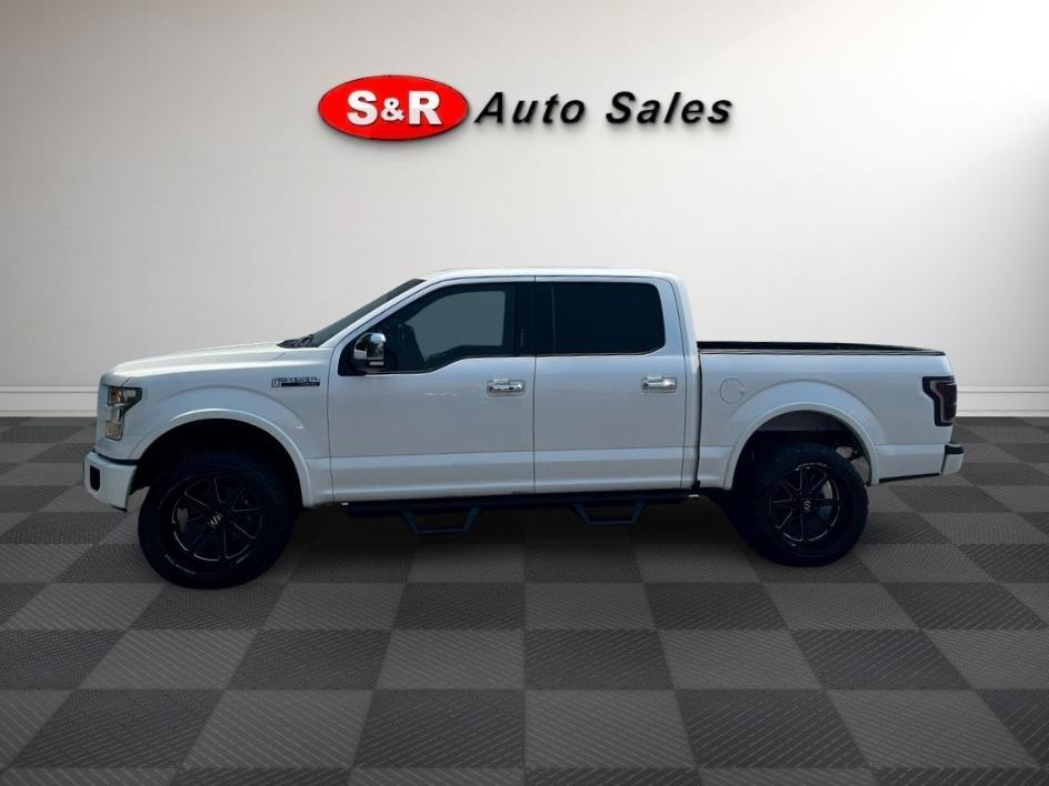 2016 Ford F-150 4WD SuperCrew 139" Lariat