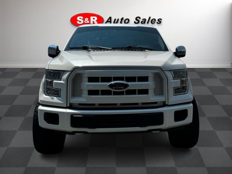 Ford F-150 4WD SuperCrew 139" Lariat 2016