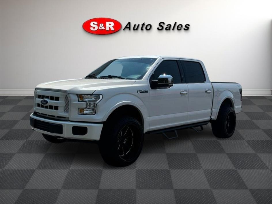 Ford F-150 4WD SuperCrew 139" Lariat 2016