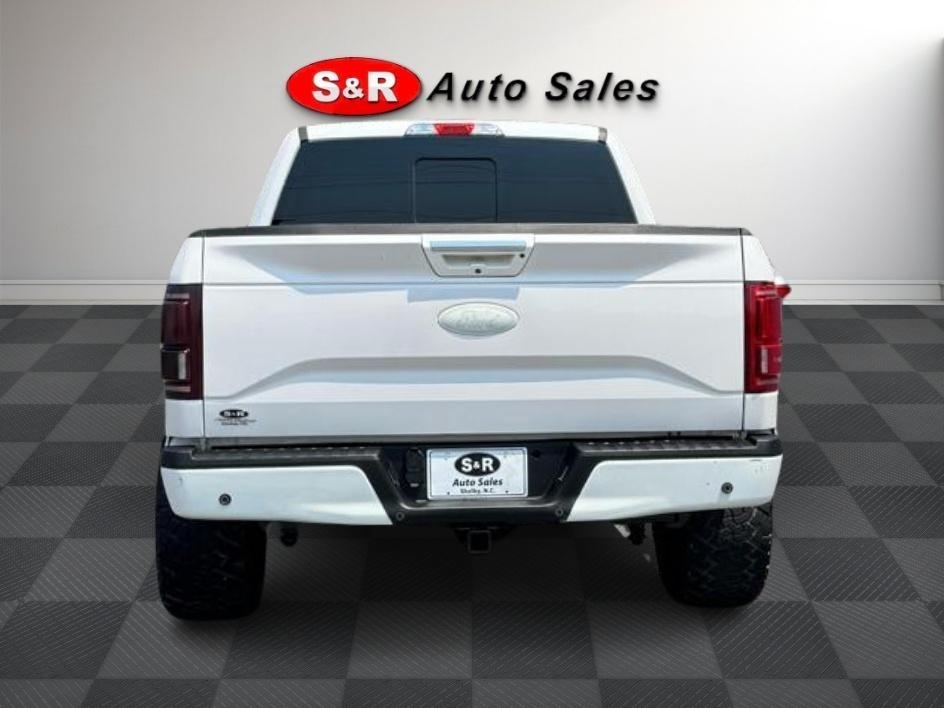 Ford F-150 4WD SuperCrew 139" Lariat 2016