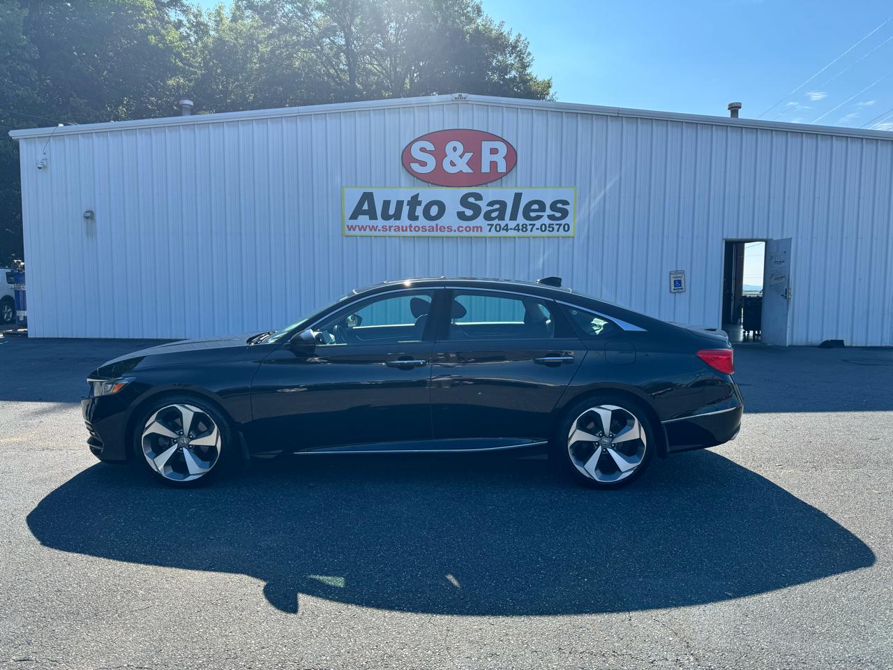 2018 Honda Accord Sedan Touring 1.5T CVT