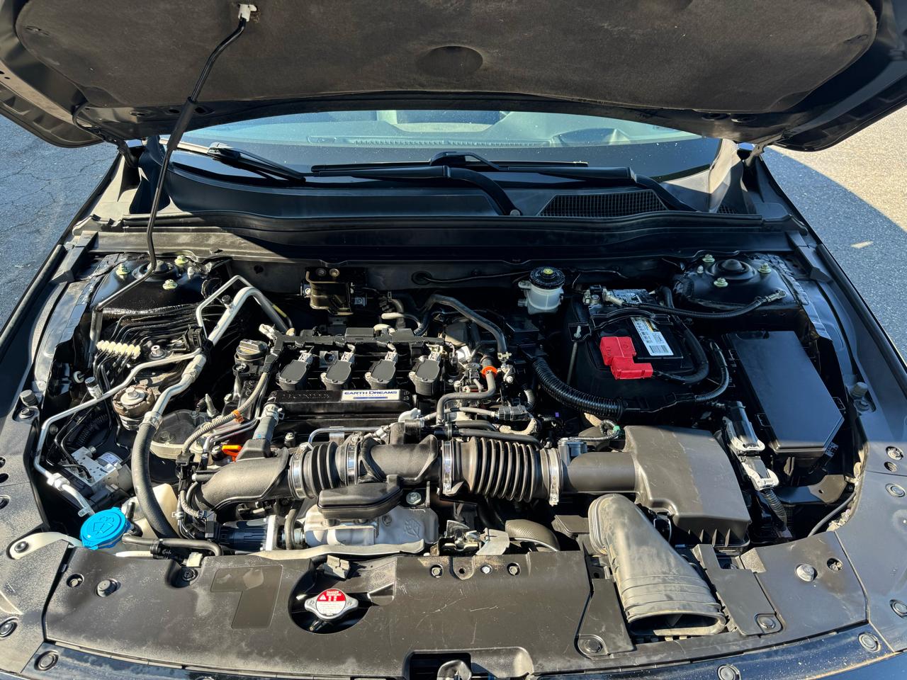 Honda Accord Sedan Touring 1.5T CVT 2018
