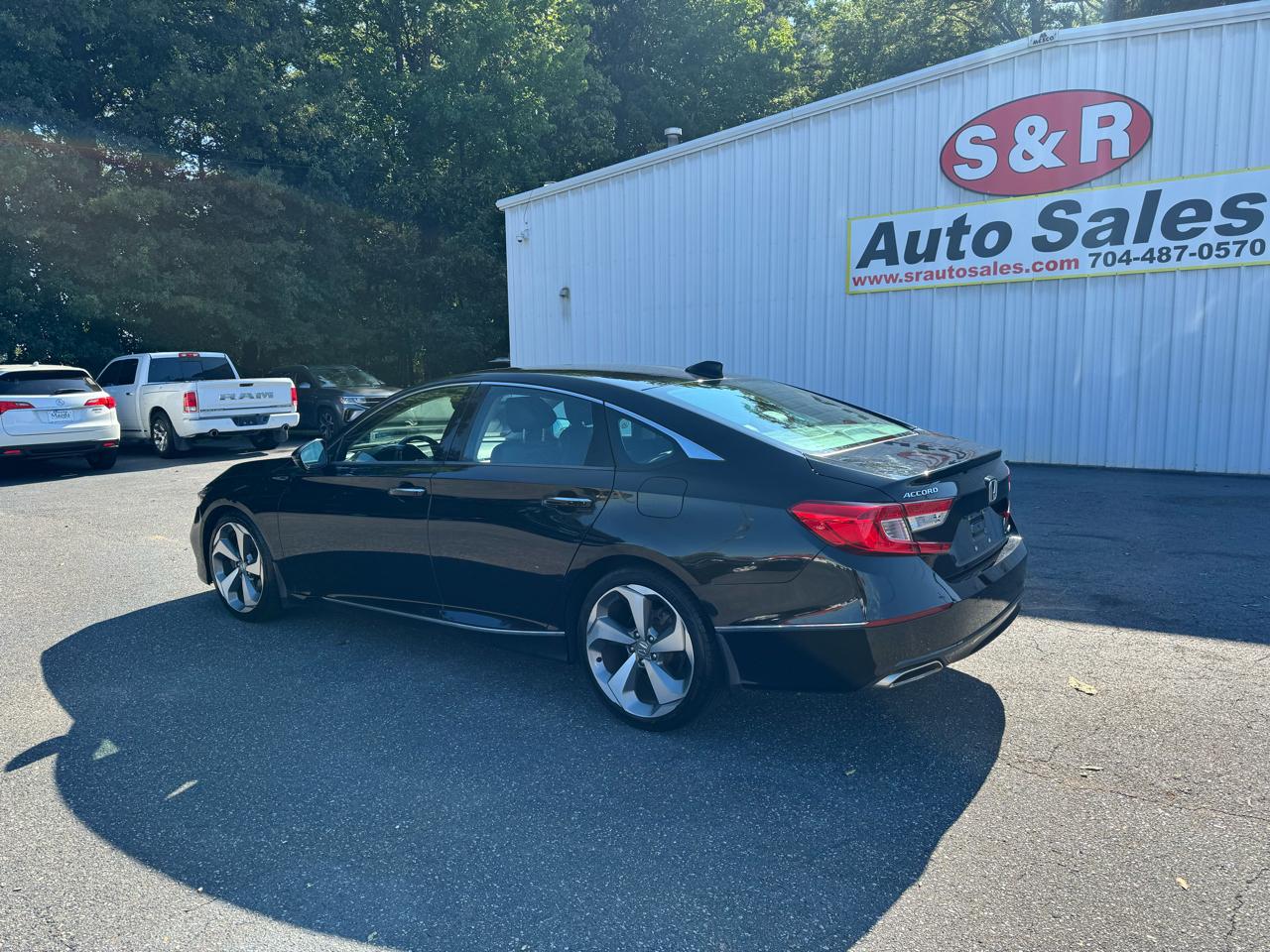 Honda Accord Sedan Touring 1.5T CVT 2018
