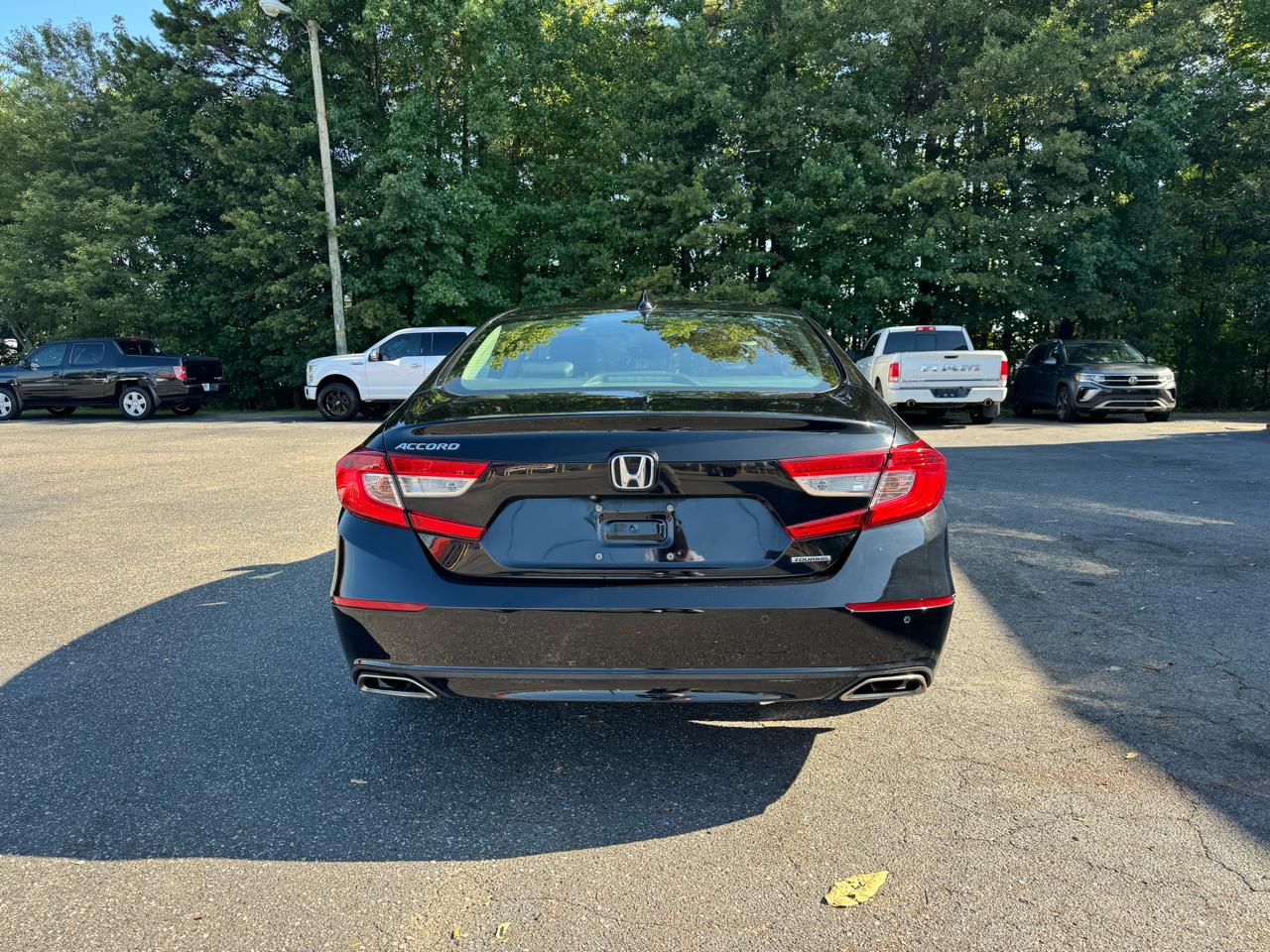 Honda Accord Sedan Touring 1.5T CVT 2018