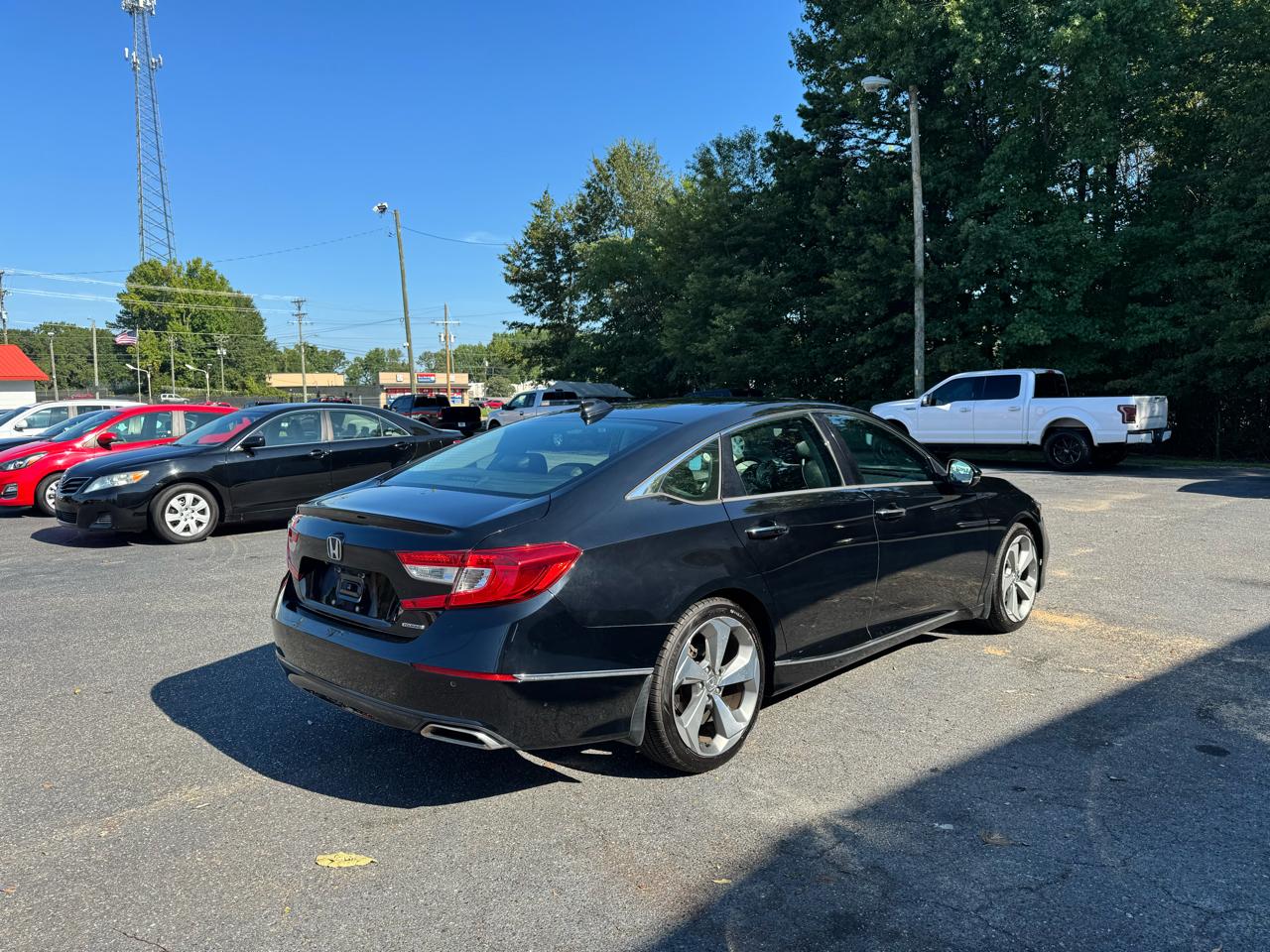 Honda Accord Sedan Touring 1.5T CVT 2018
