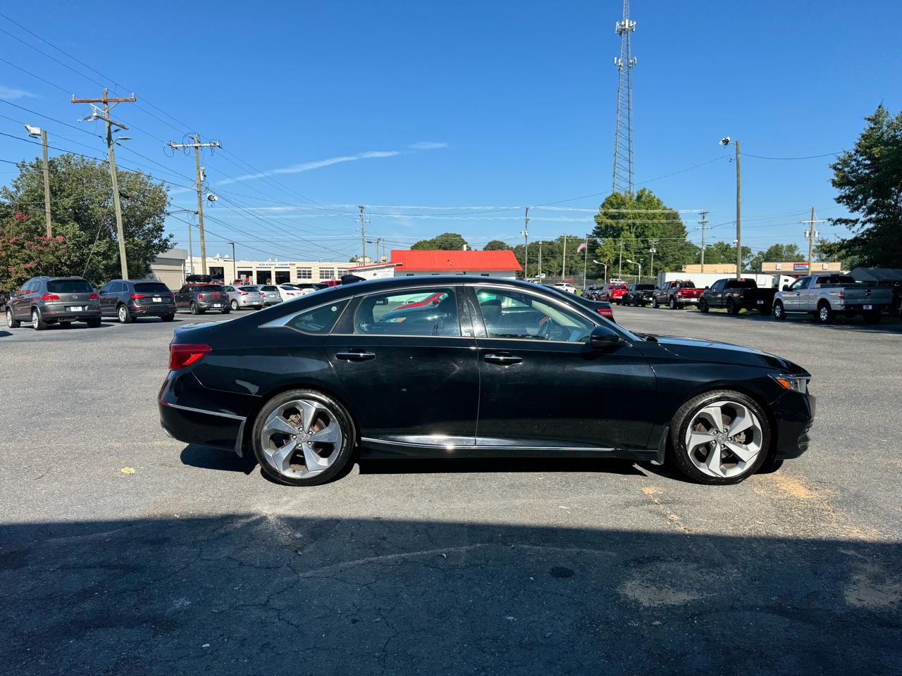 Honda Accord Sedan Touring 1.5T CVT 2018