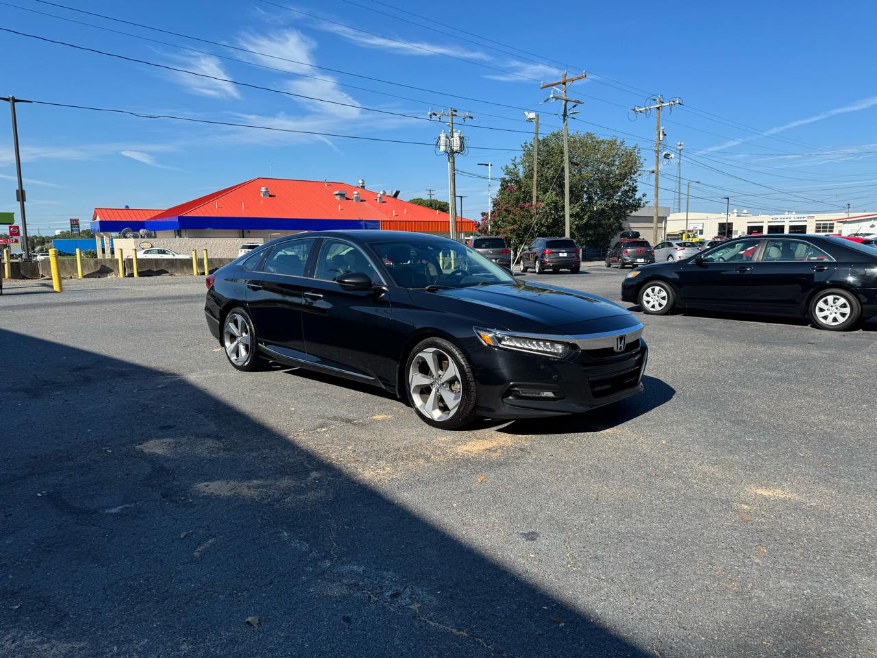 Honda Accord Sedan Touring 1.5T CVT 2018