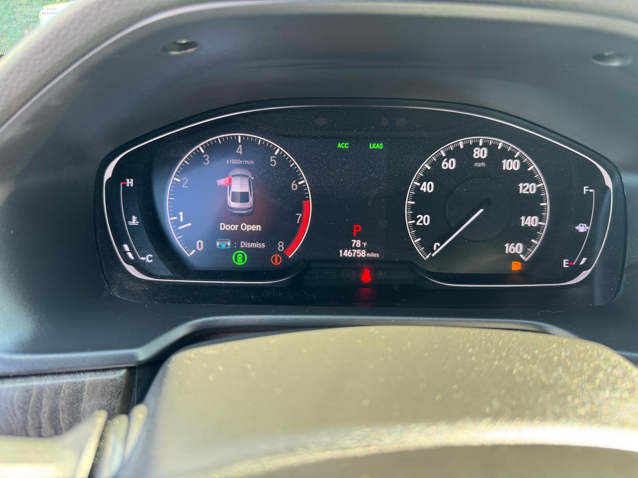 Honda Accord Sedan Touring 1.5T CVT 2018