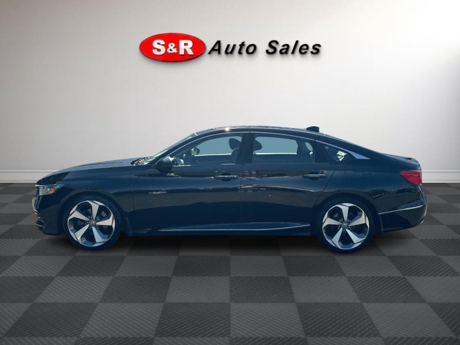 2018 Honda Accord Sedan Touring 1.5T CVT