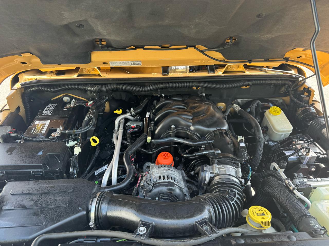 Jeep Wrangler Unlimited 4WD 4dr Sahara 2014