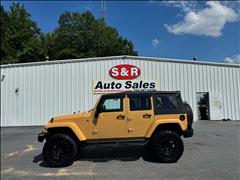 2014 Jeep Wrangler Unlimited 