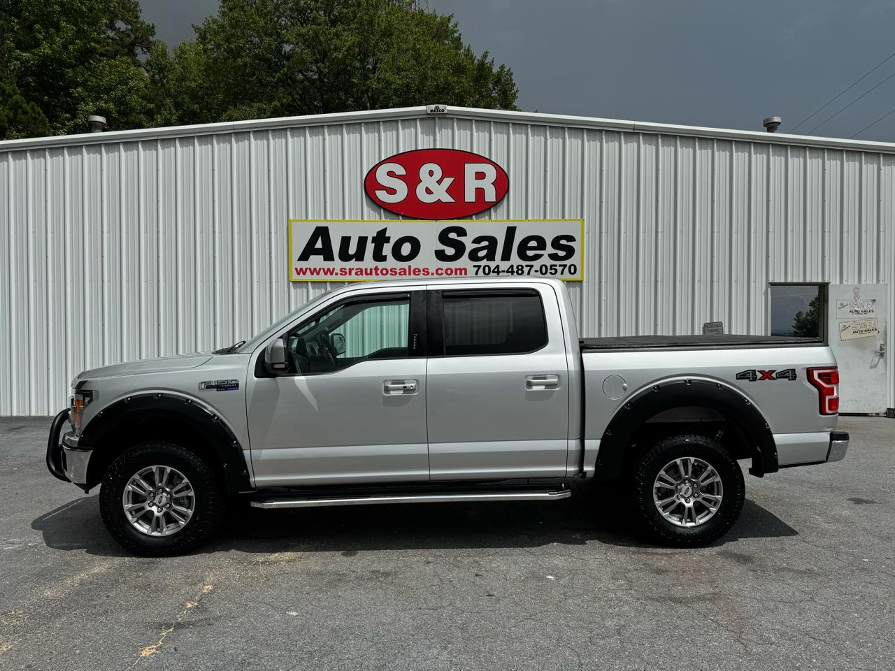 2019 Ford F-150 King Ranch 4WD SuperCrew 5.5' Box