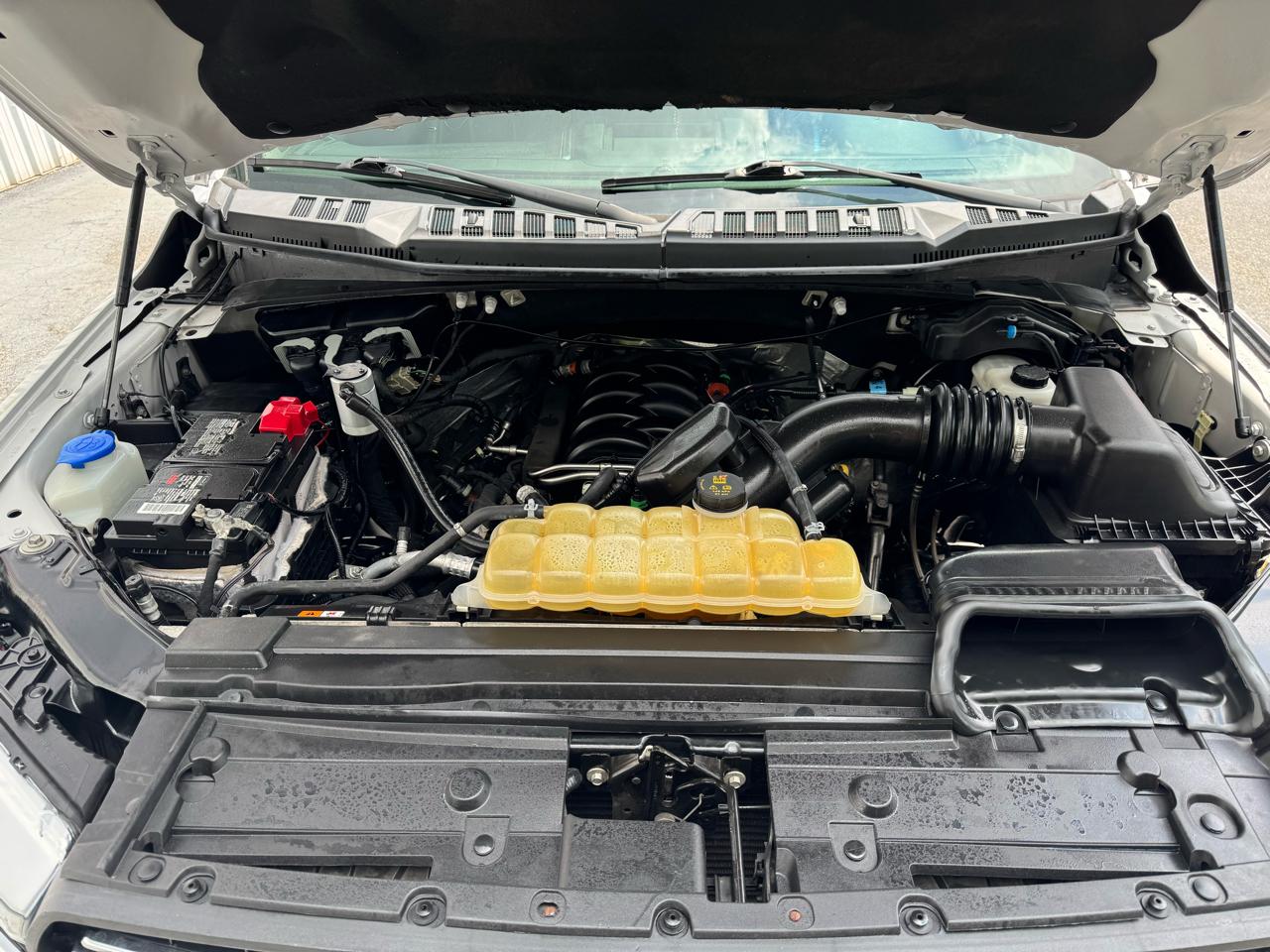 Ford F-150 King Ranch 4WD SuperCrew 5.5' Box 2019
