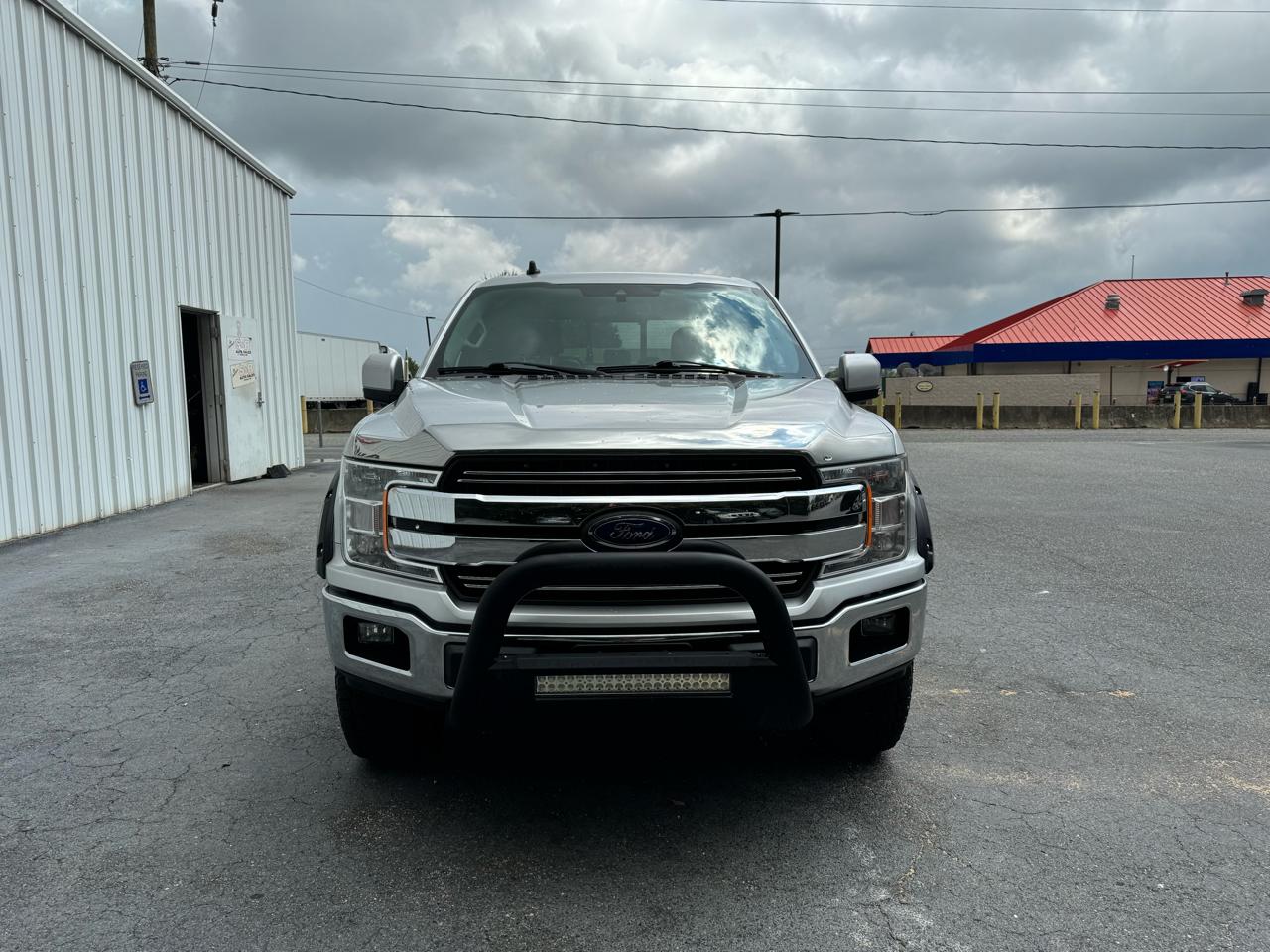 Ford F-150 King Ranch 4WD SuperCrew 5.5' Box 2019