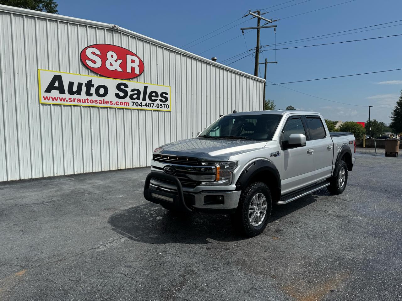 Ford F-150 King Ranch 4WD SuperCrew 5.5' Box 2019