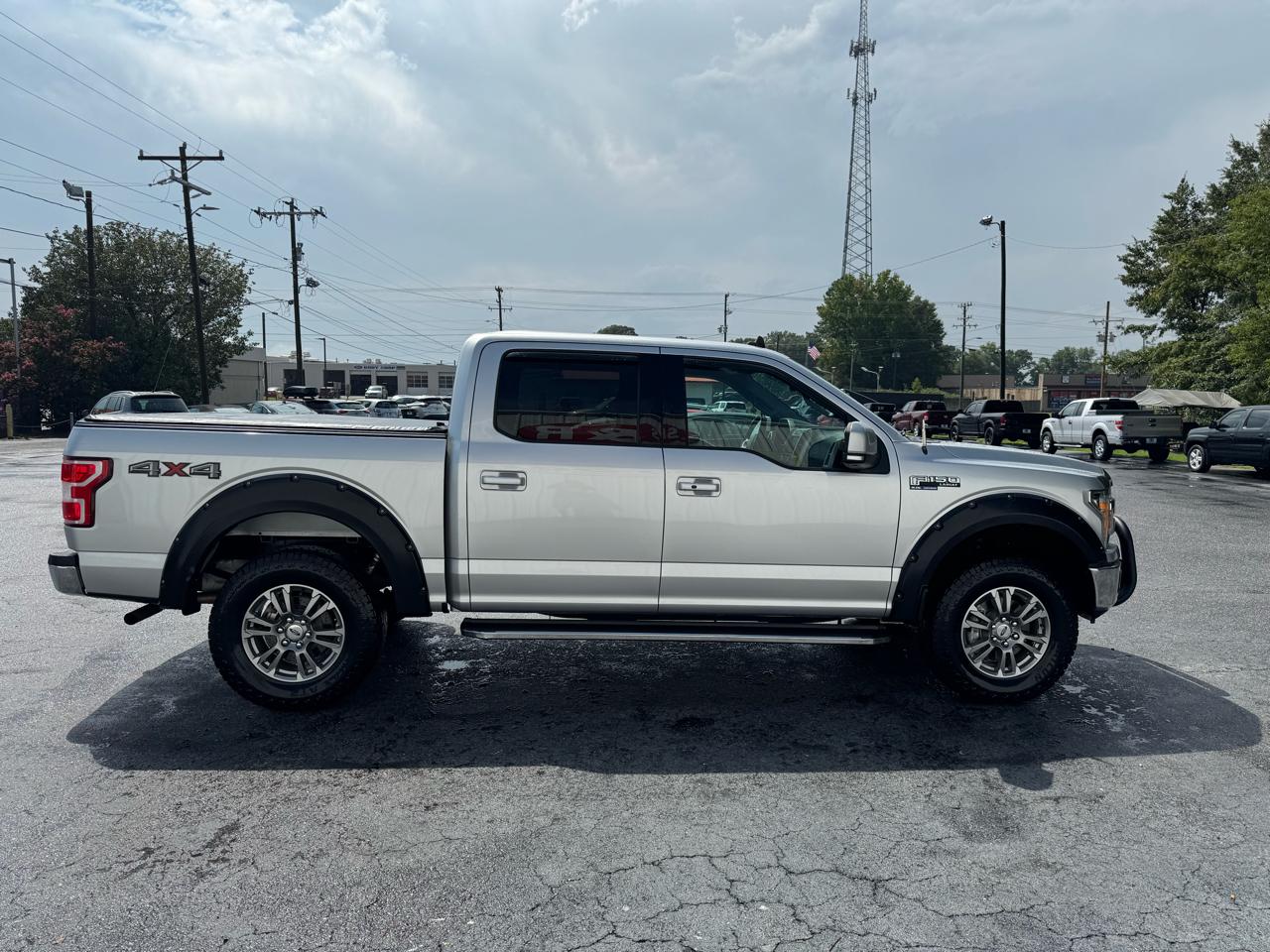 Ford F-150 King Ranch 4WD SuperCrew 5.5' Box 2019