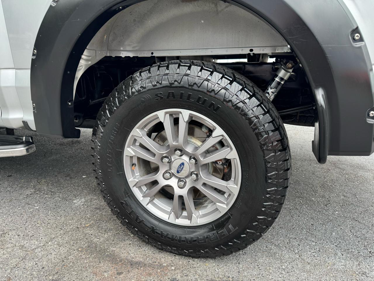 Ford F-150 King Ranch 4WD SuperCrew 5.5' Box 2019