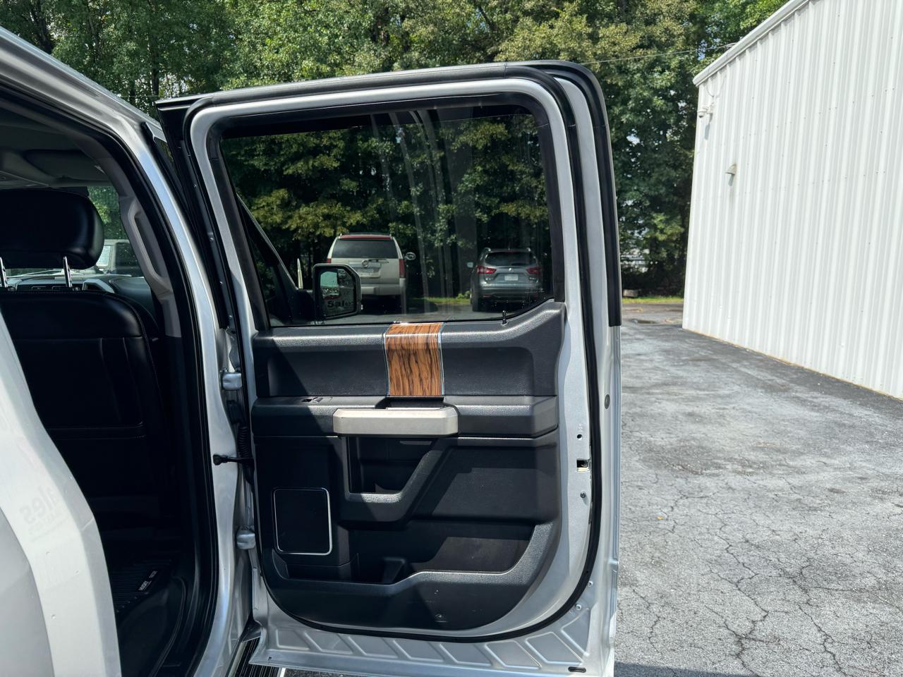 Ford F-150 King Ranch 4WD SuperCrew 5.5' Box 2019