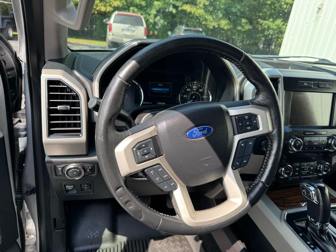 Ford F-150 King Ranch 4WD SuperCrew 5.5' Box 2019
