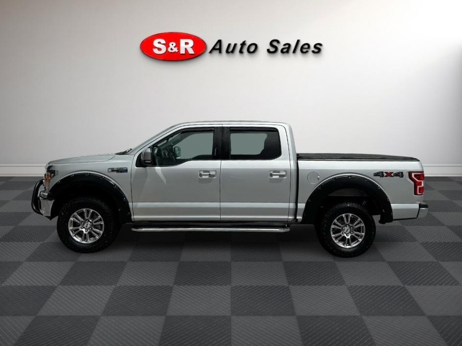 2019 Ford F-150 Lariat 4WD SuperCrew 5.5' Box