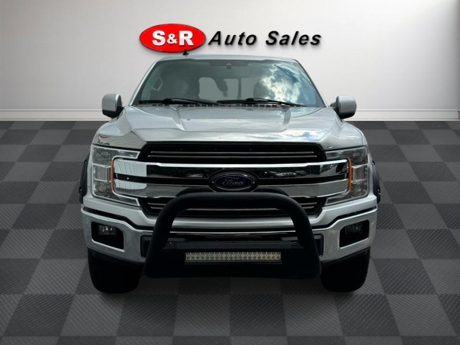 Ford F-150 Lariat 4WD SuperCrew 5.5' Box 2019