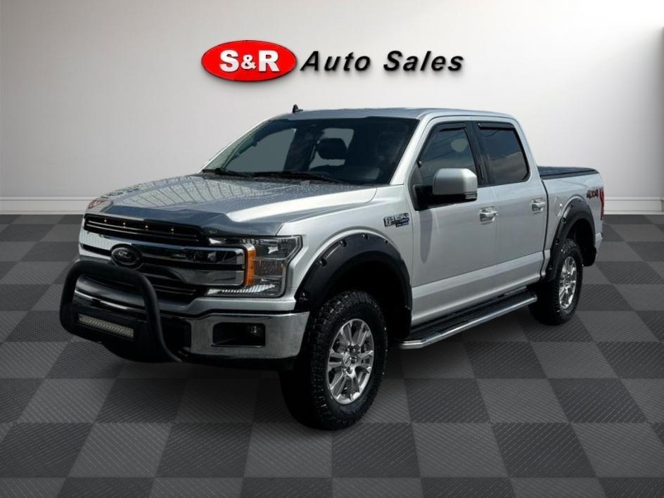 Ford F-150 Lariat 4WD SuperCrew 5.5' Box 2019