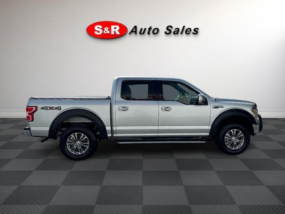 Ford F-150 Lariat 4WD SuperCrew 5.5' Box 2019