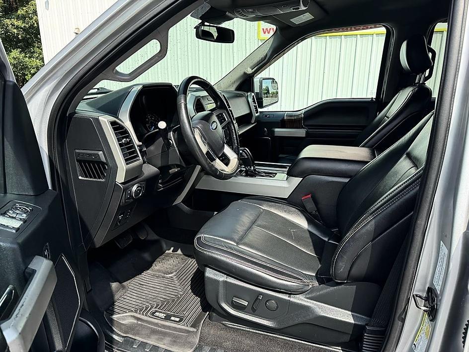 Ford F-150 Lariat 4WD SuperCrew 5.5' Box 2019