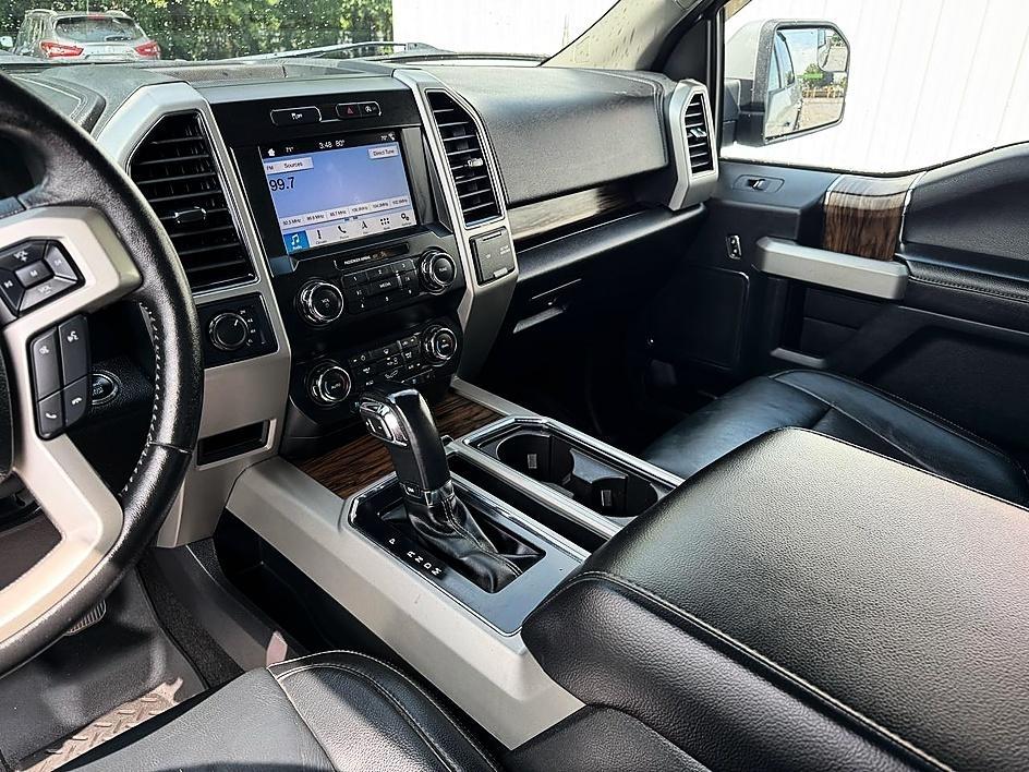 Ford F-150 Lariat 4WD SuperCrew 5.5' Box 2019