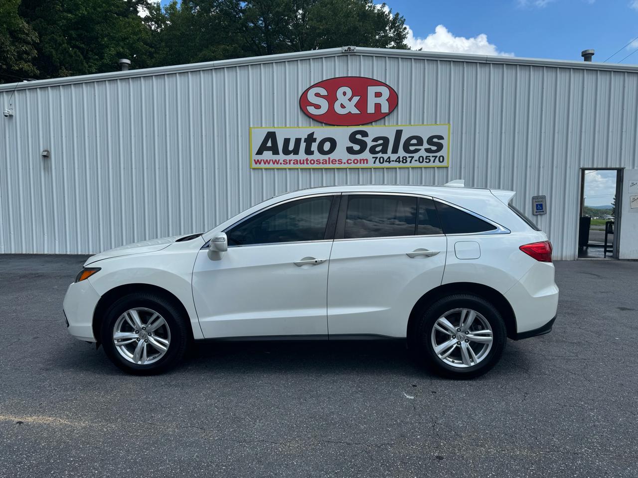 2015 Acura RDX FWD 4dr Tech Pkg