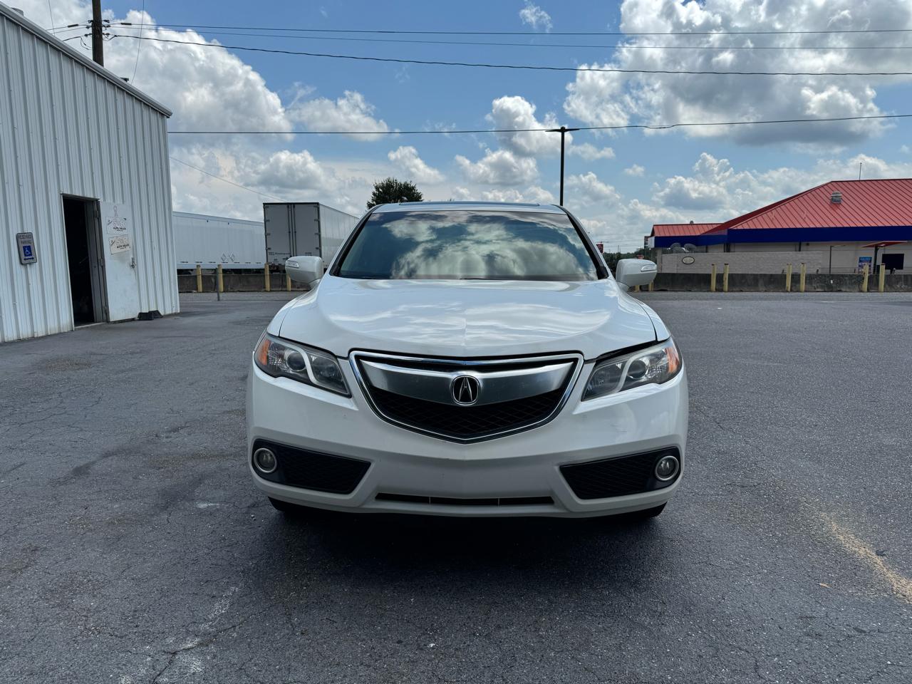 Acura RDX FWD 4dr Tech Pkg 2015
