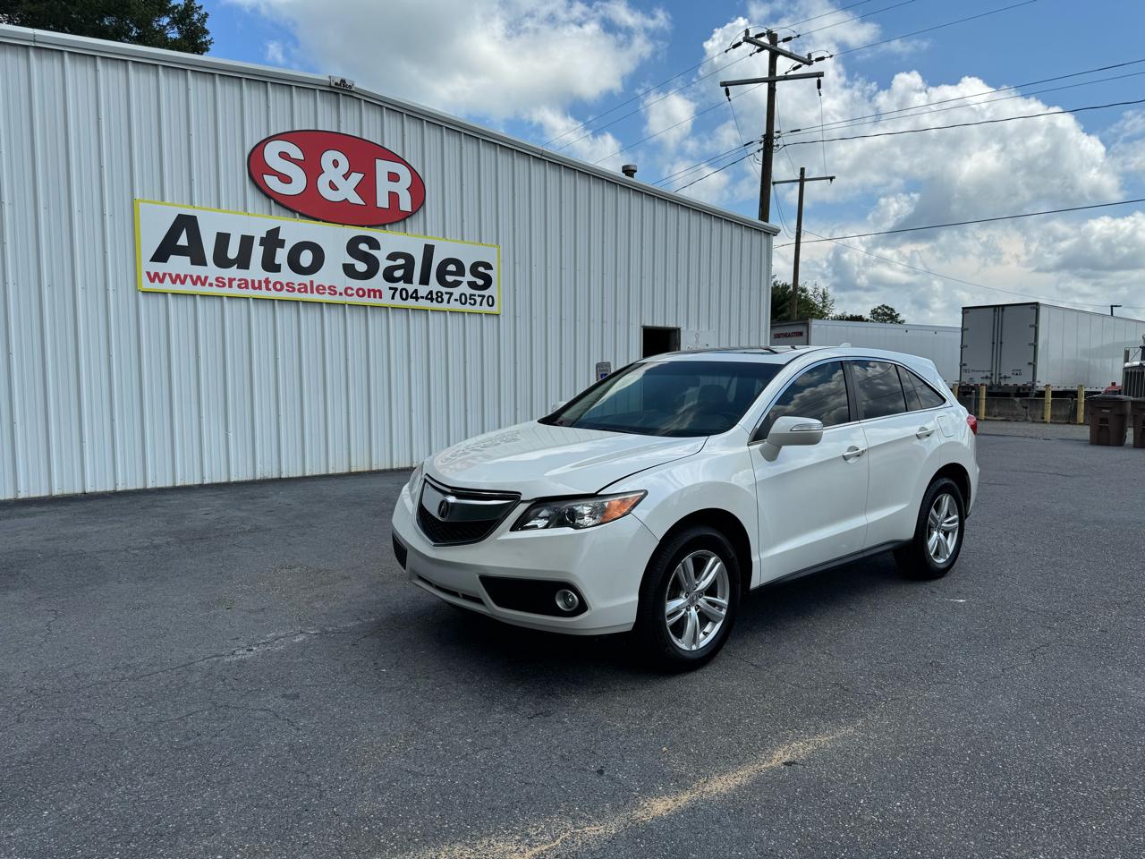 Acura RDX FWD 4dr Tech Pkg 2015