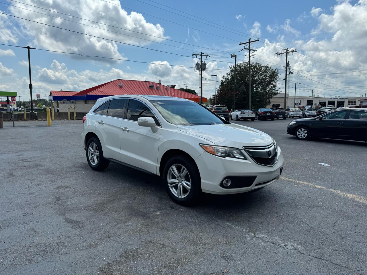 Acura RDX FWD 4dr Tech Pkg 2015