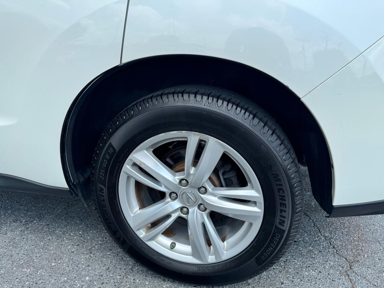 Acura RDX FWD 4dr Tech Pkg 2015