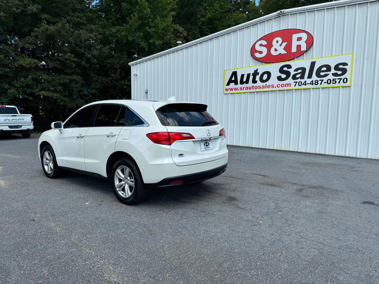 Acura RDX FWD 4dr Tech Pkg 2015
