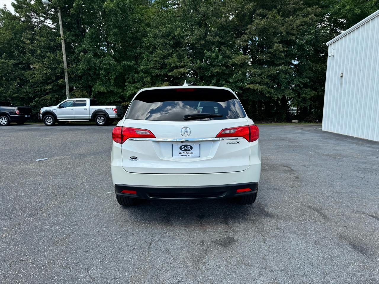 Acura RDX FWD 4dr Tech Pkg 2015