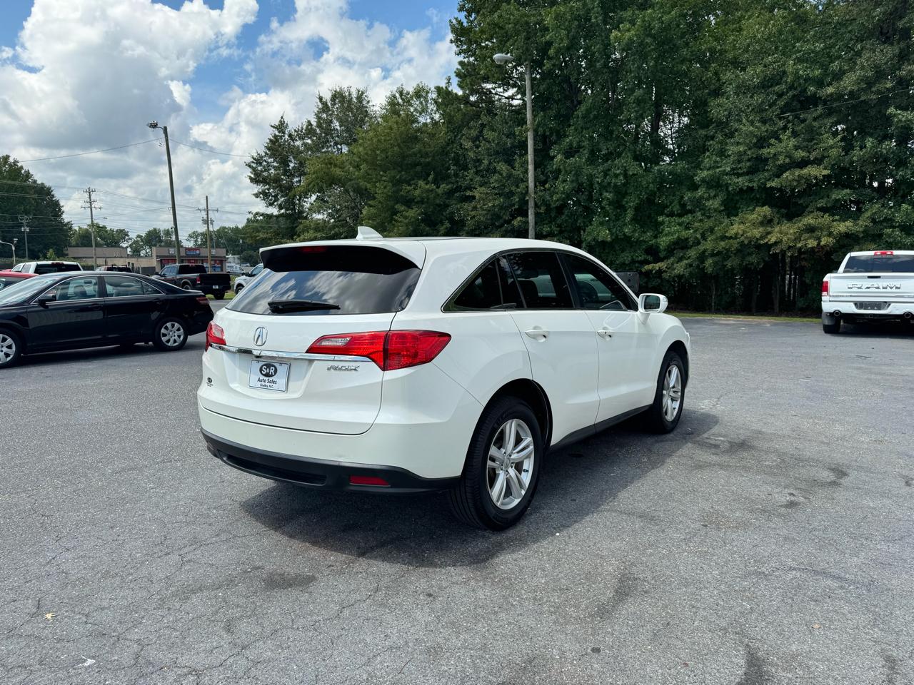Acura RDX FWD 4dr Tech Pkg 2015